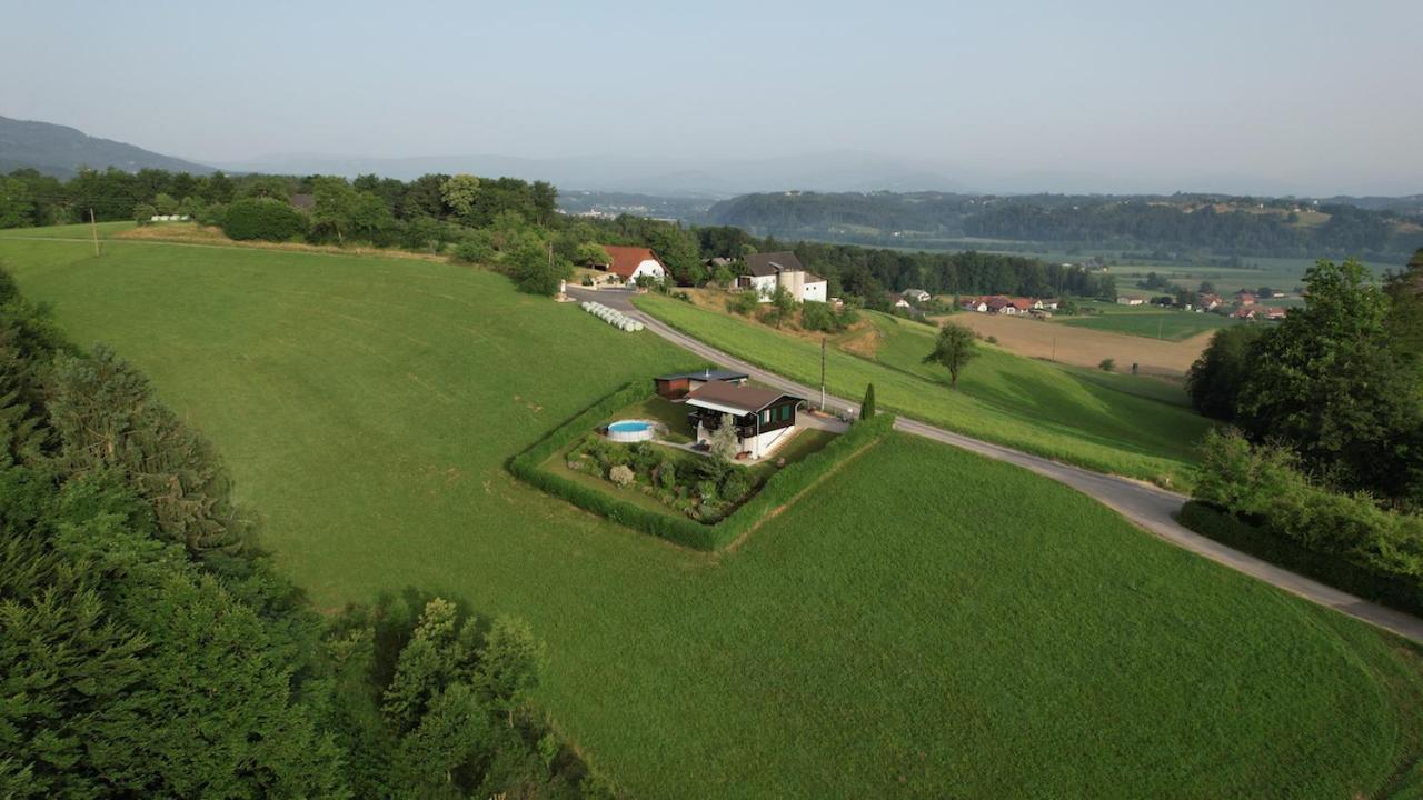 Auszeithaeuserl Oberhaag Esterno foto